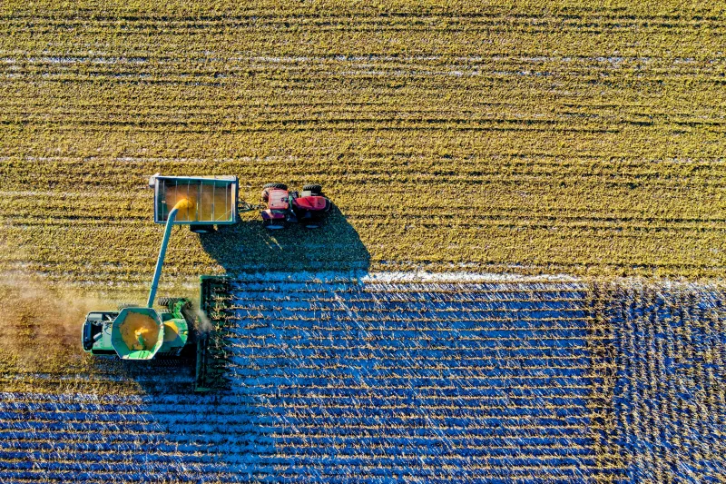 El satélite como aliado del agricultor