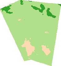 Mapa SAVI - Cobertura del suelo